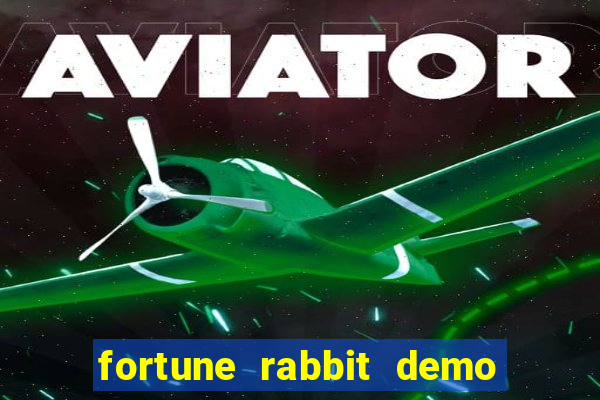 fortune rabbit demo bet 500